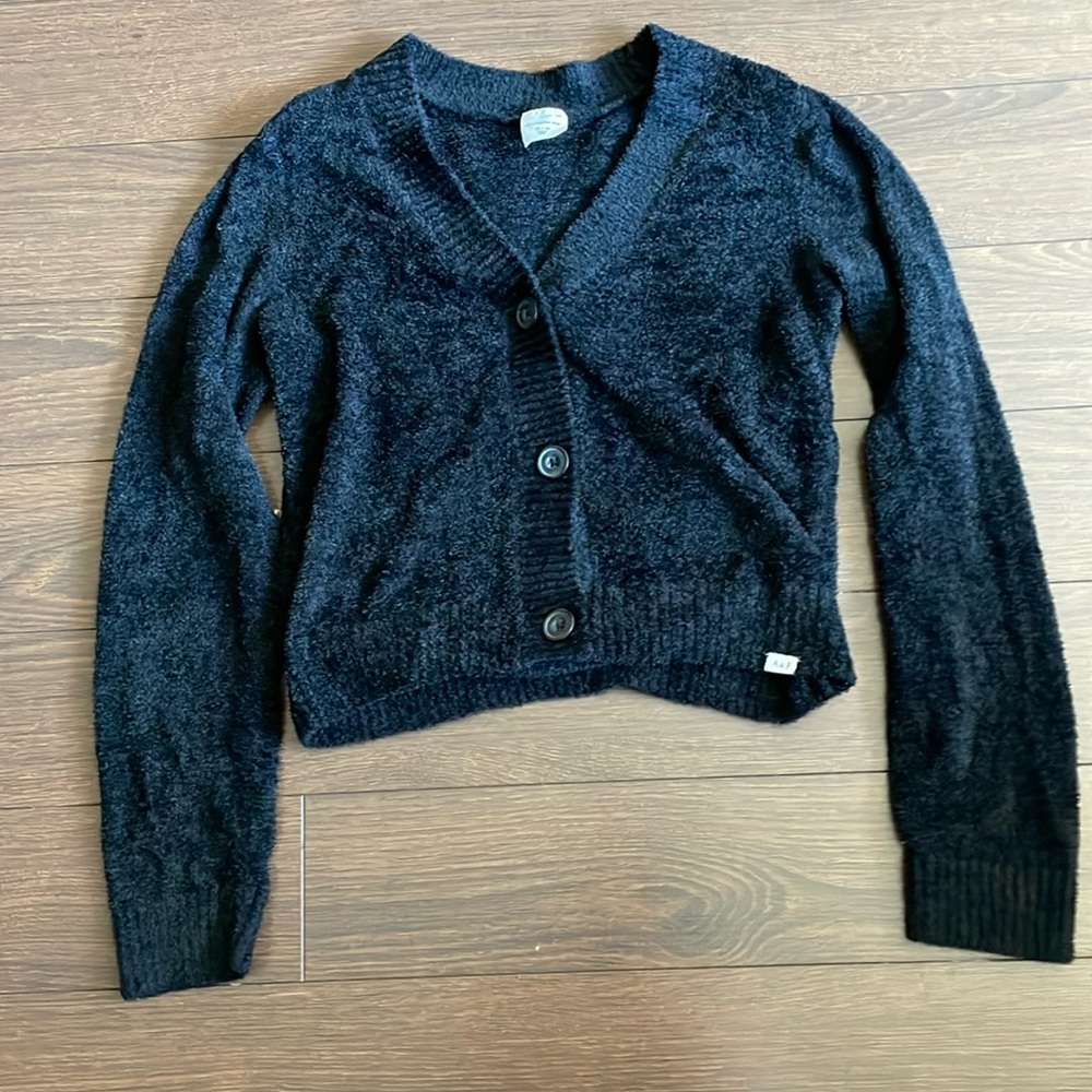 Abercrombie kids cardigan size 13/14